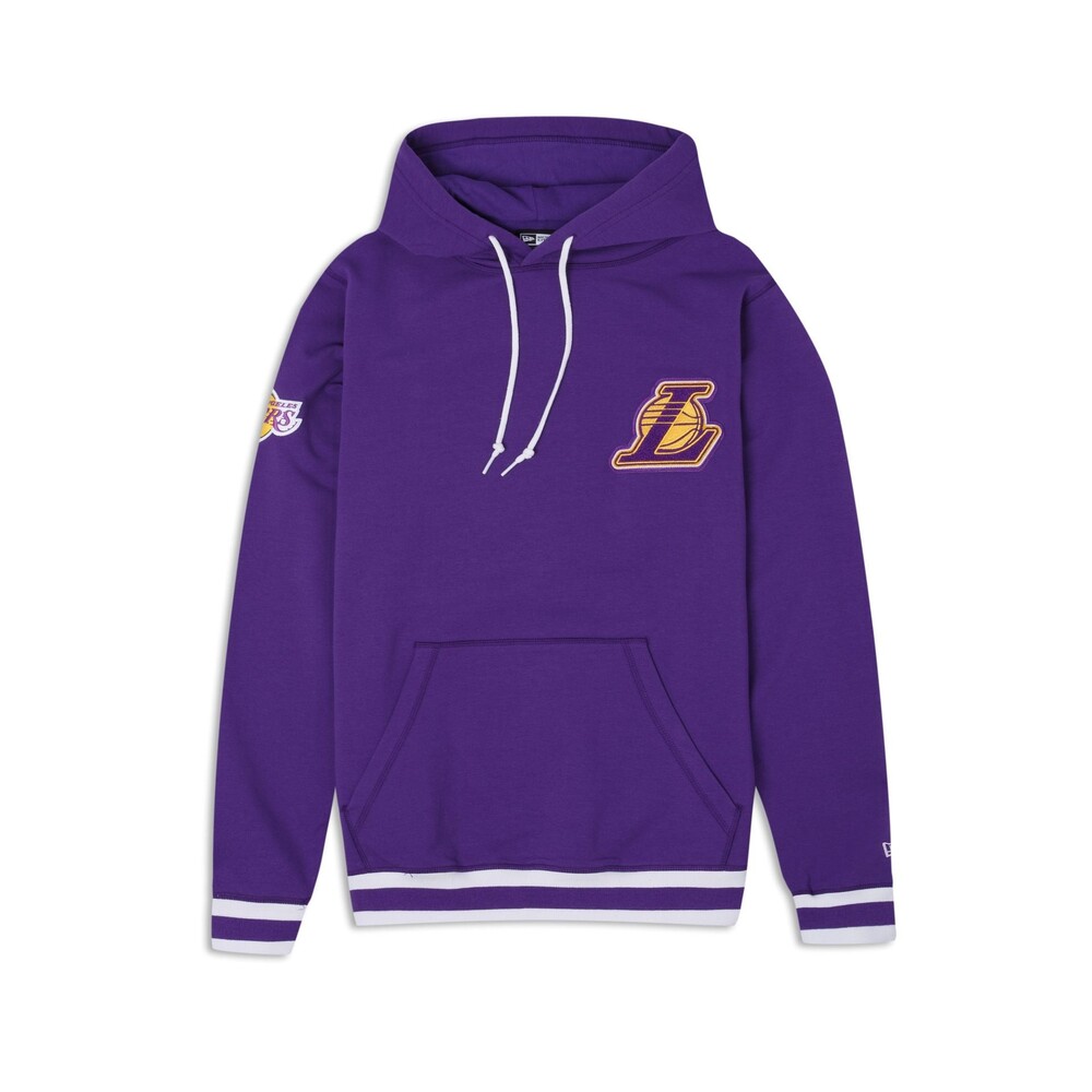 New Era Los Angeles Lakers Logo Select Hoodie - Size L